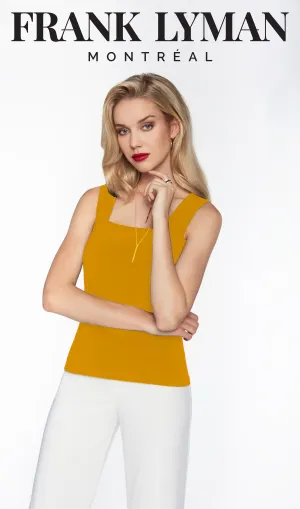 054 (Camisole)  Apple, Ochre