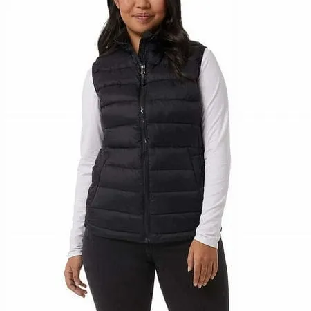 32 HEAT -  Heat Zip Vest Lightweight Zip Pockets Sleeveless