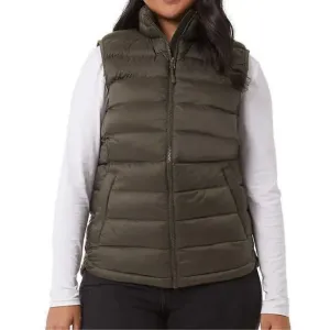 32 HEAT -  Heat Zip Vest Lightweight Zip Pockets Sleeveless