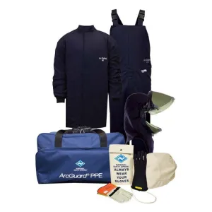 40 Cal Arc Flash Kit (CAT 4) - ArcGuard Compliance, Full Kit