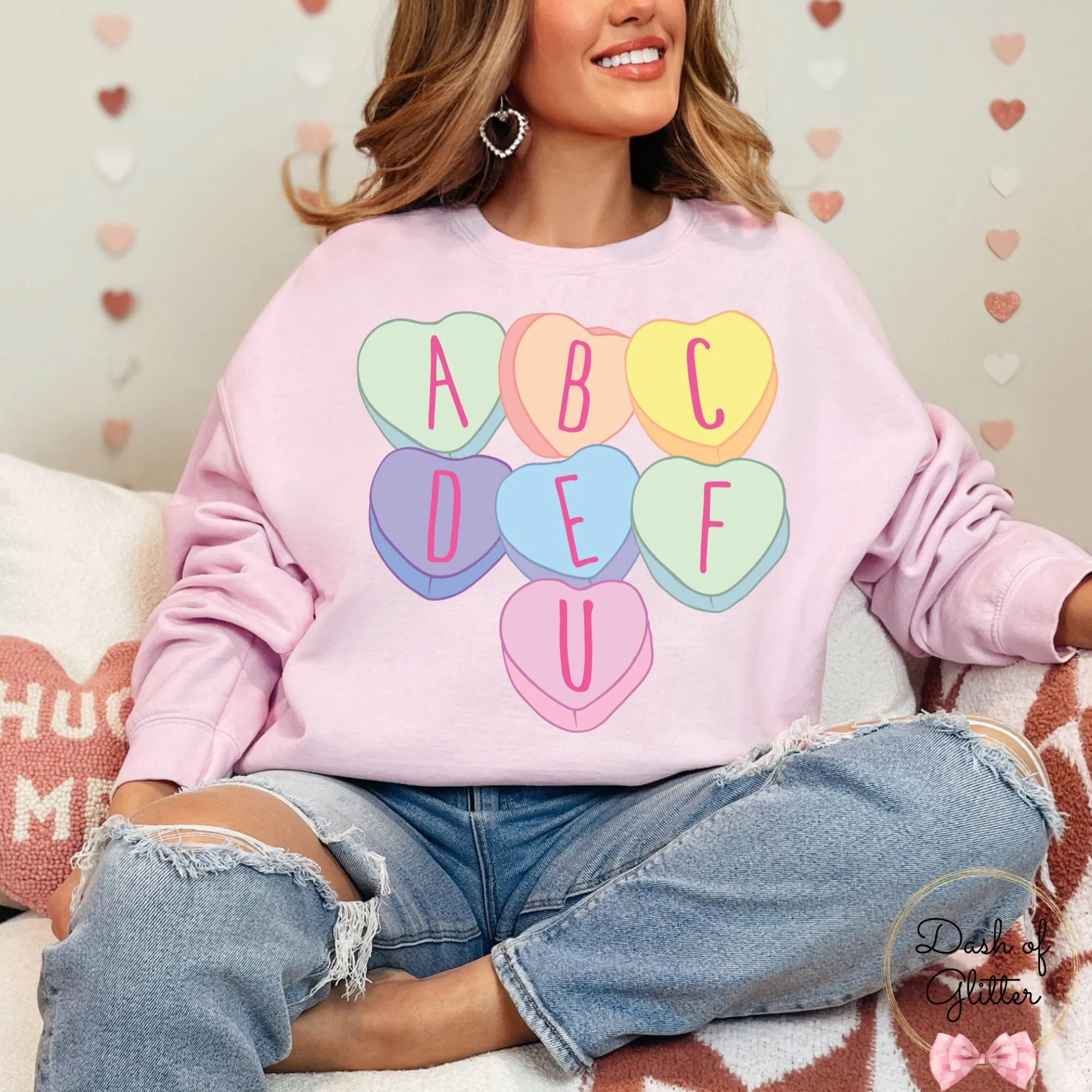 ABCDEFU Sweatshirt