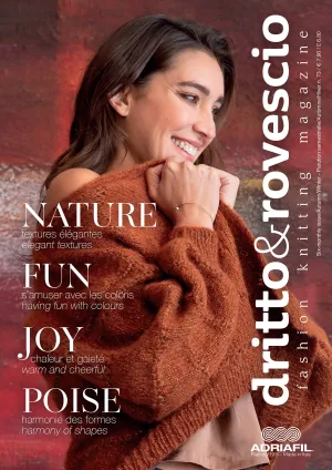 Adriafil Dritto & Rovescio Knitting Magazine No.73 (Autumn/Winter)