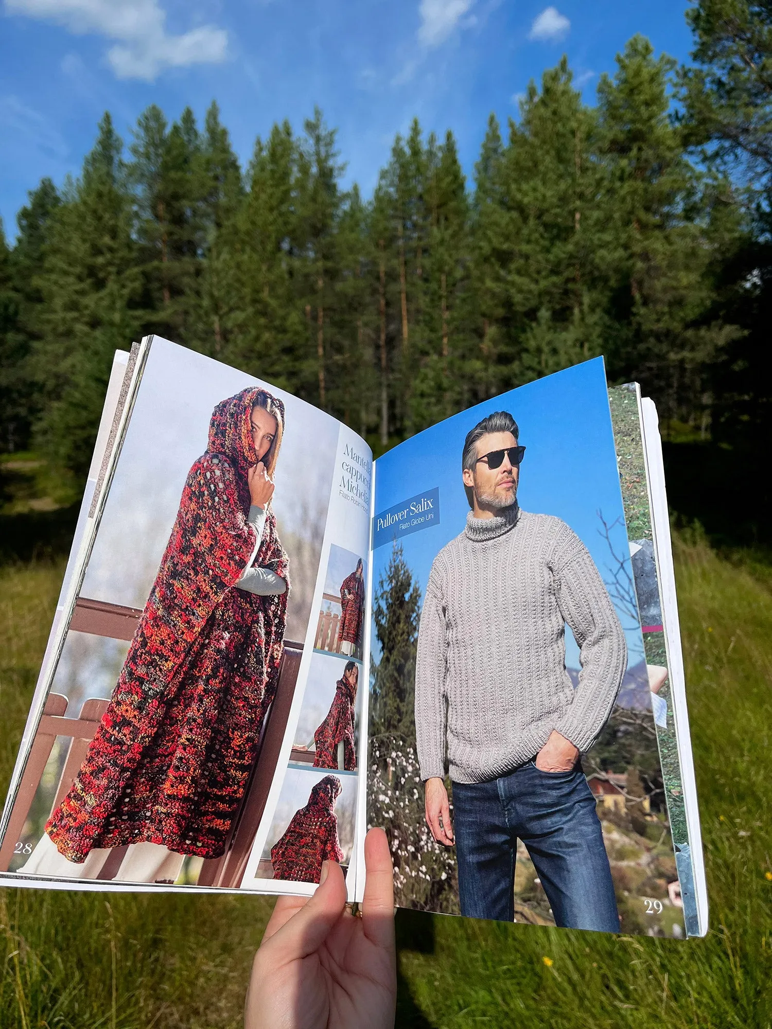 Adriafil Dritto & Rovescio Knitting Magazine No.73 (Autumn/Winter)