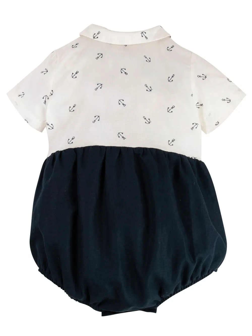 Anchor Motif Romper