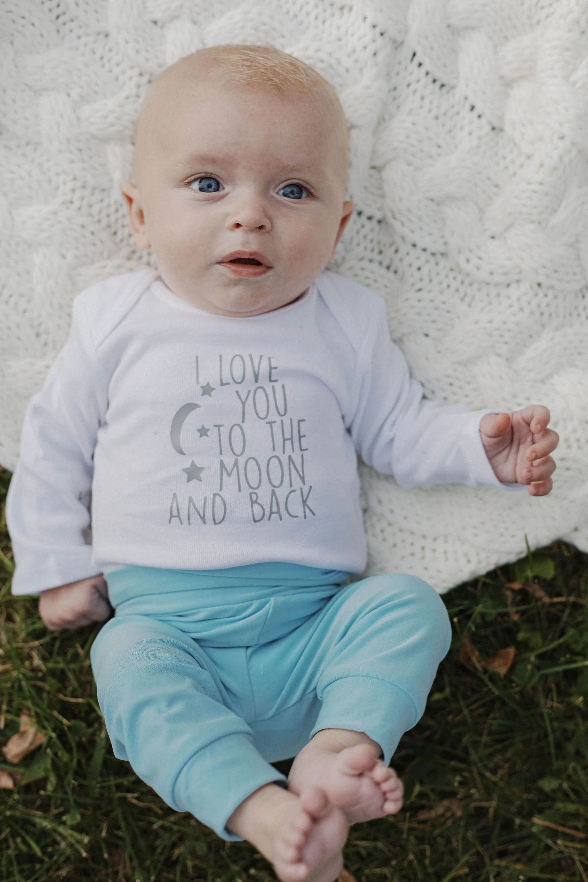 Baby Blue • Infant/toddler Joggers