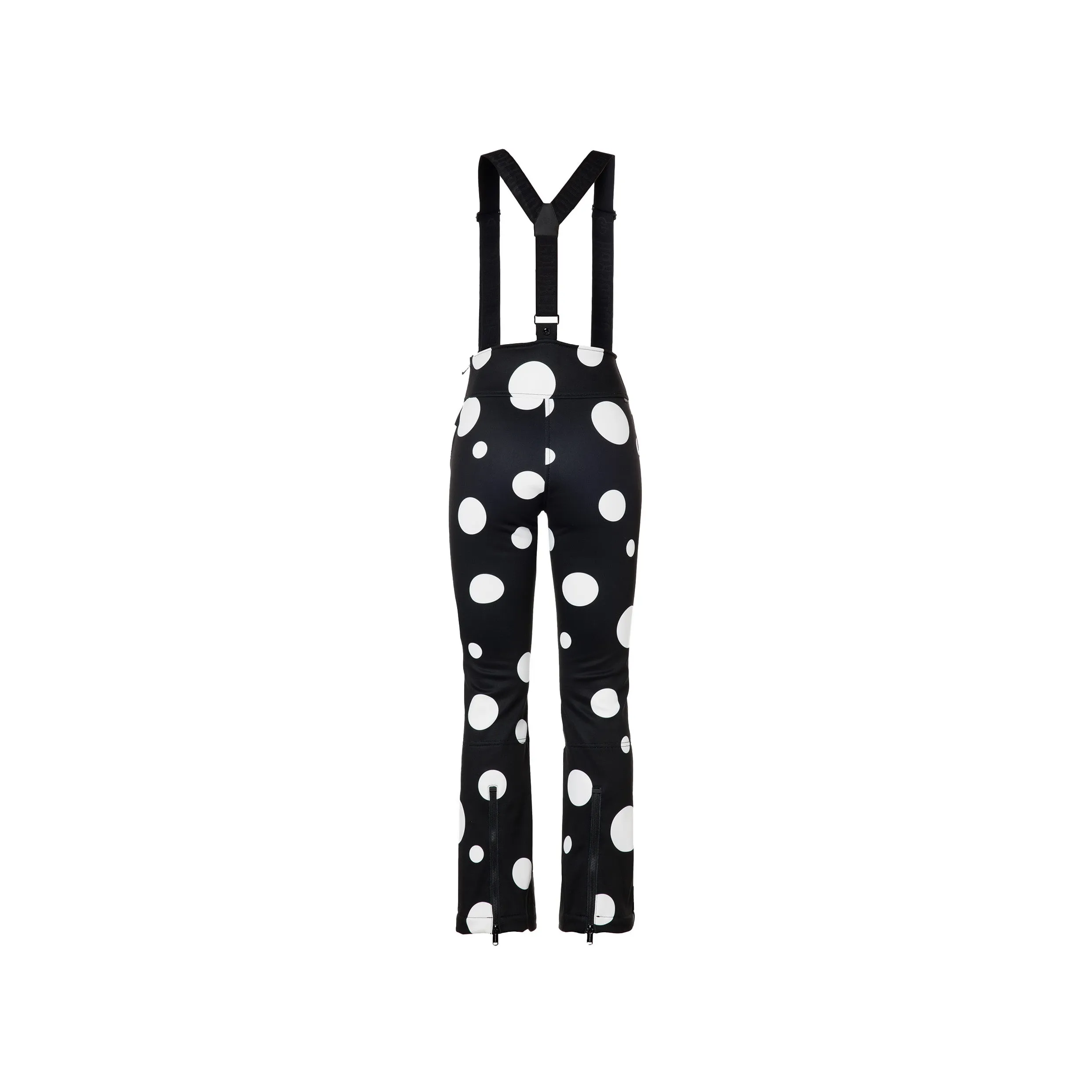 Ballon Ski Pants, Dot Black