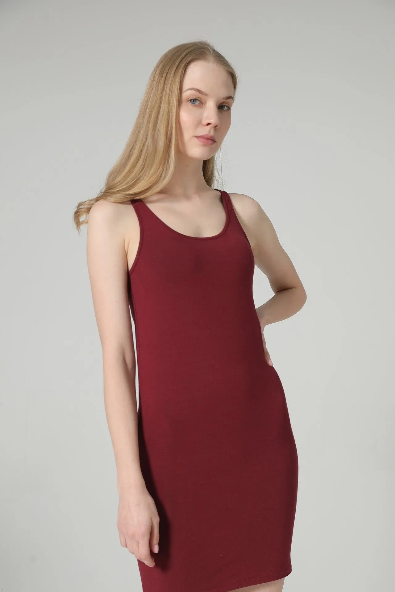 Bamboo Basic Tank Dress