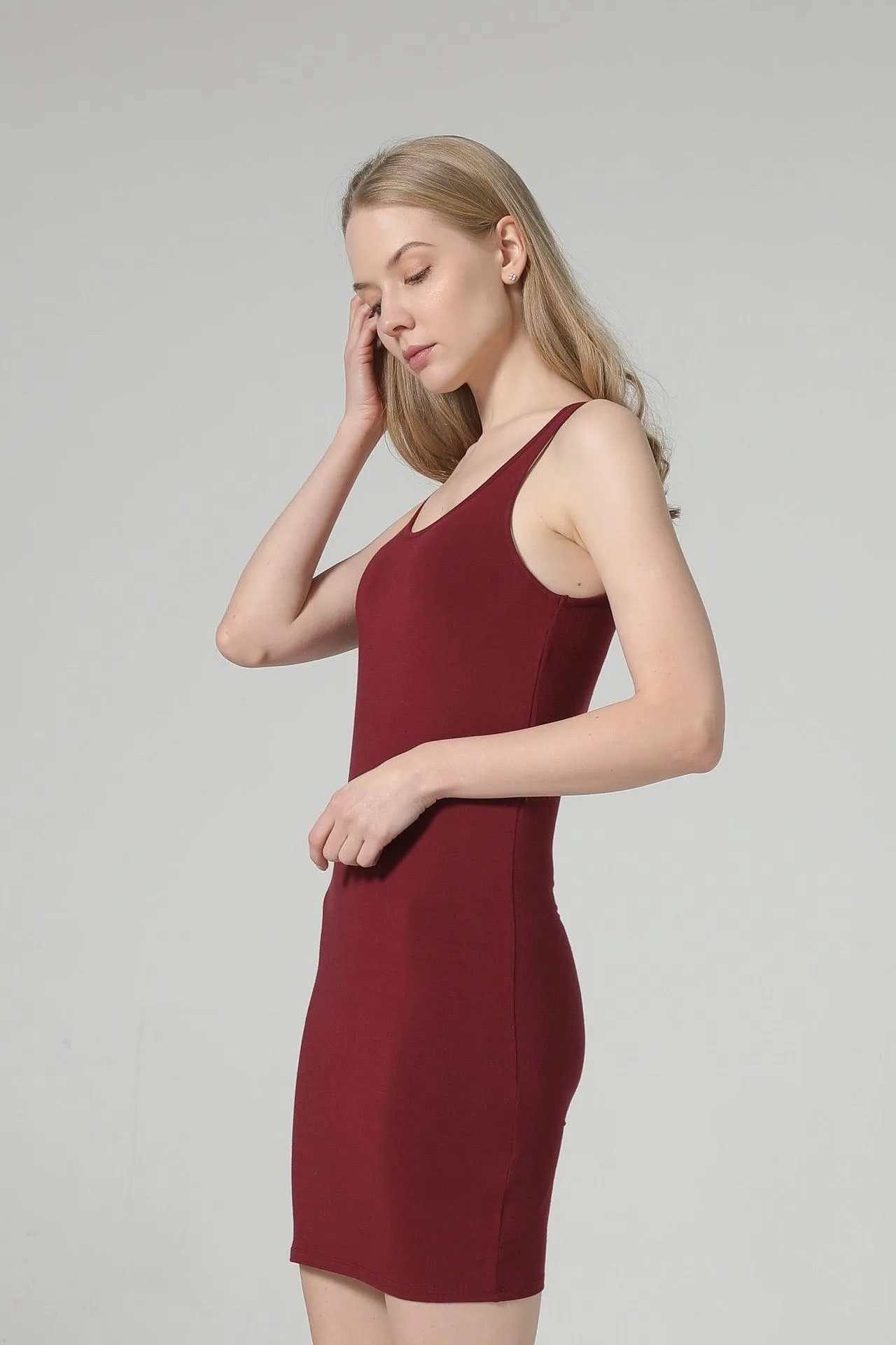 Bamboo Basic Tank Dress