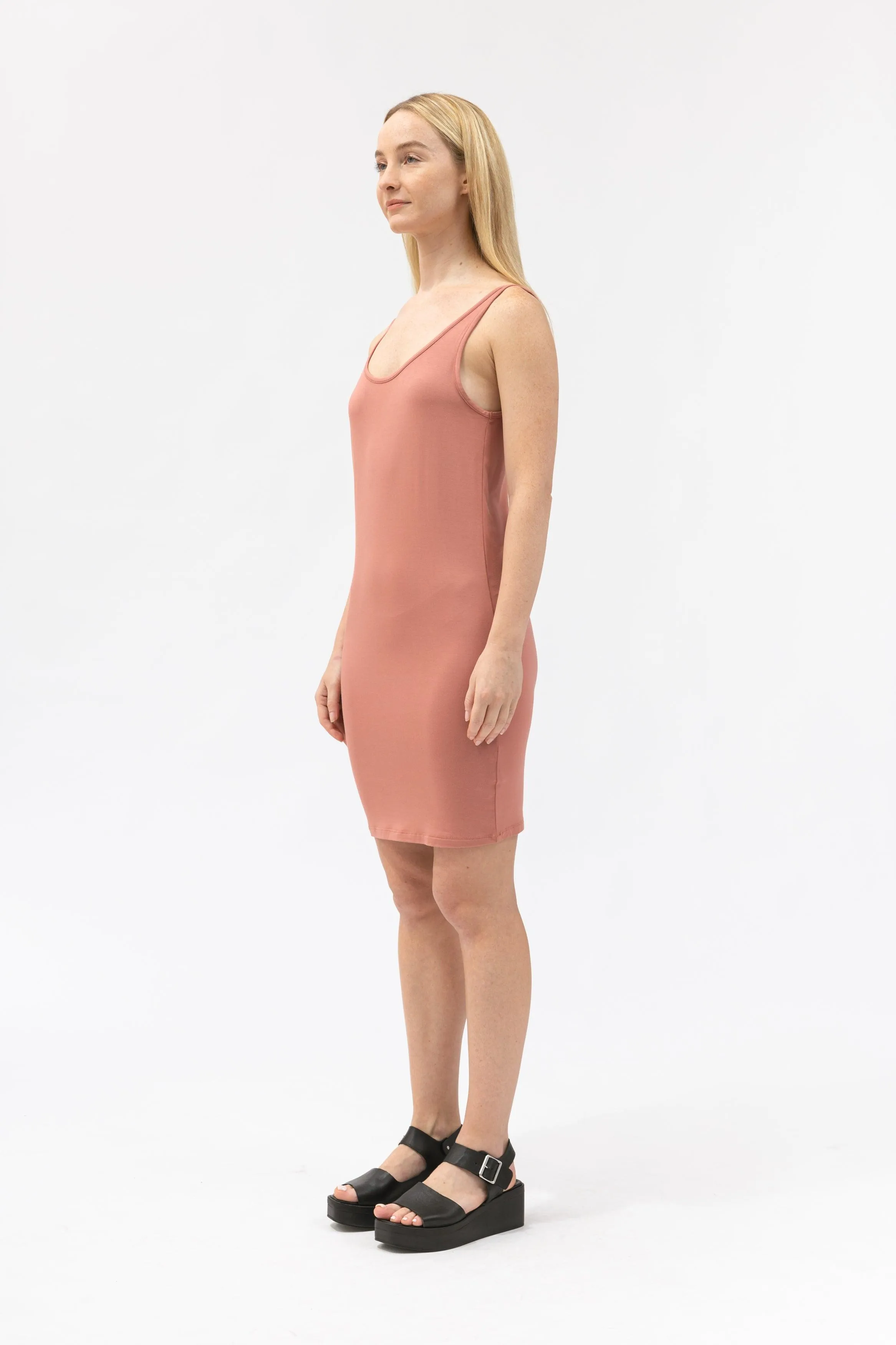 Bamboo Basic Tank Dress