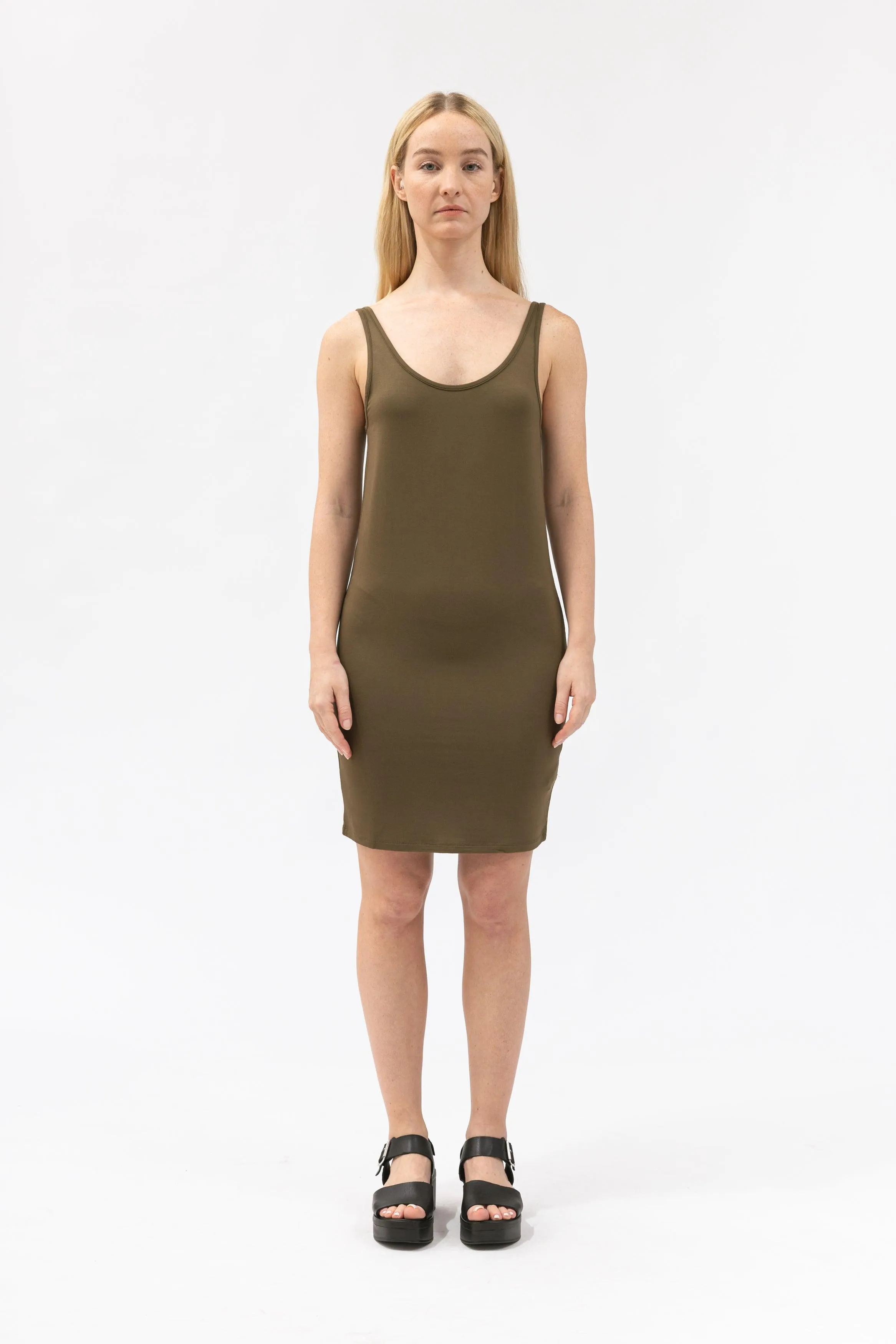 Bamboo Basic Tank Dress