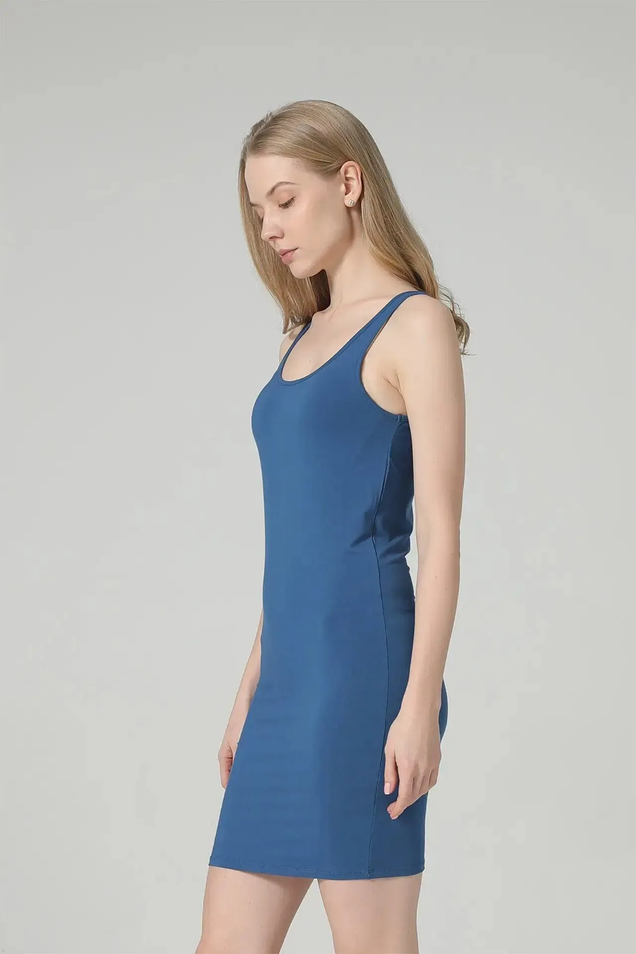 Bamboo Basic Tank Dress