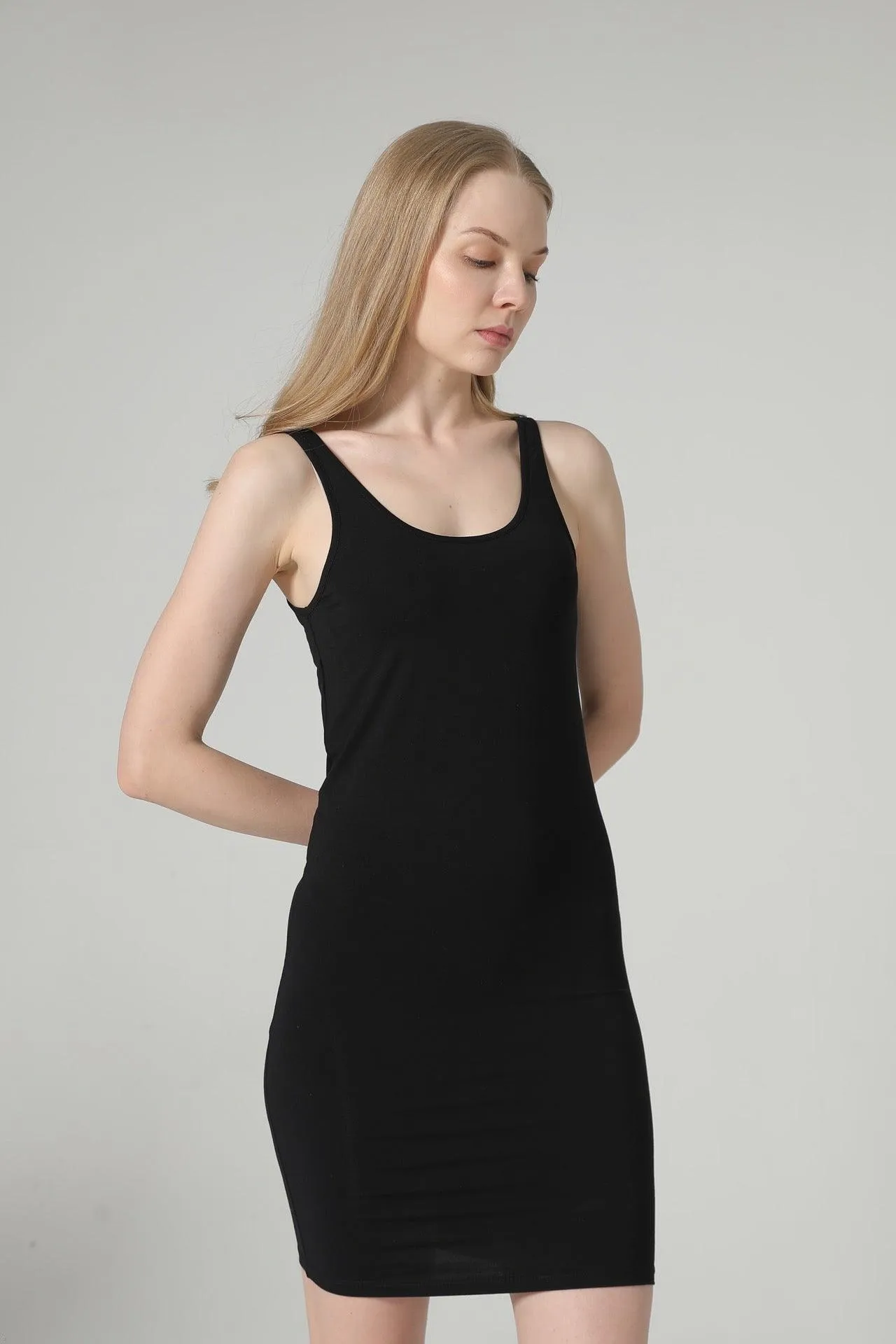 Bamboo Basic Tank Dress