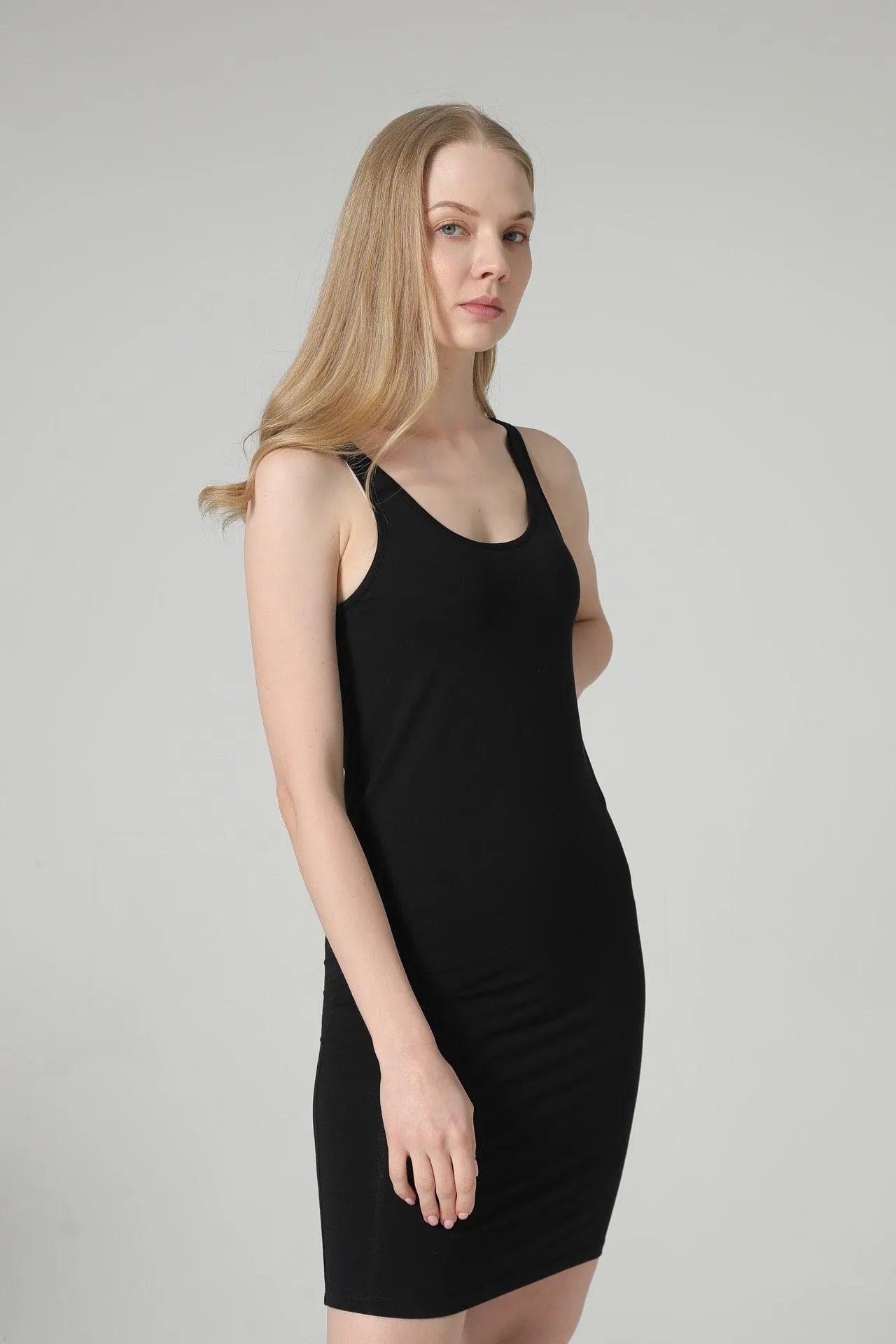 Bamboo Basic Tank Dress