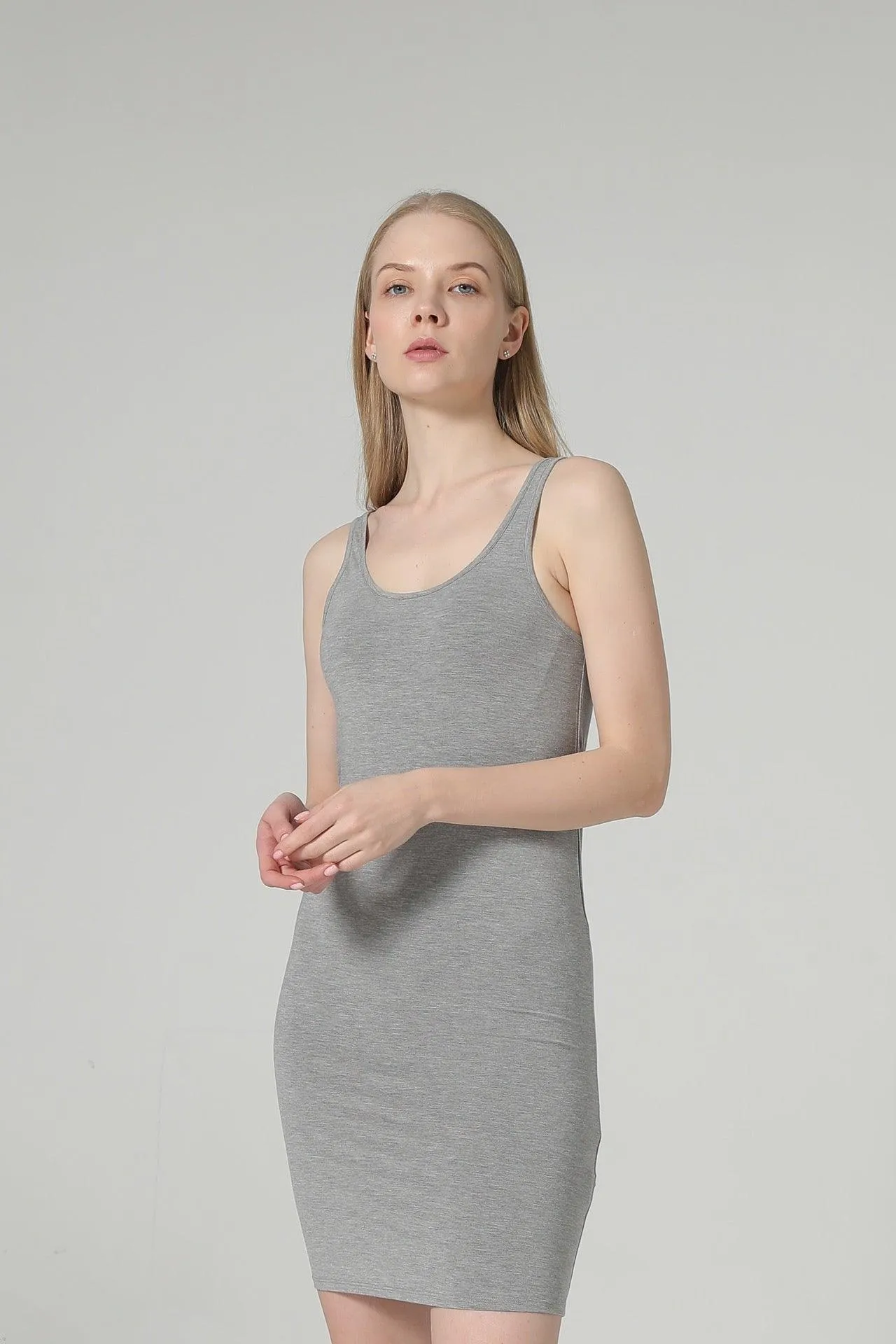 Bamboo Basic Tank Dress