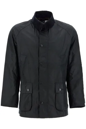 Barbour ashby waxed jacket