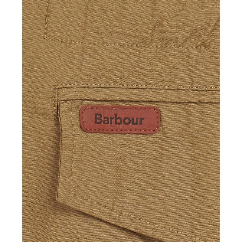 Barbour Peterkin Casual Mens Jacket - Stone