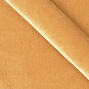 Beige Stretch Velvet Spandex Fabric