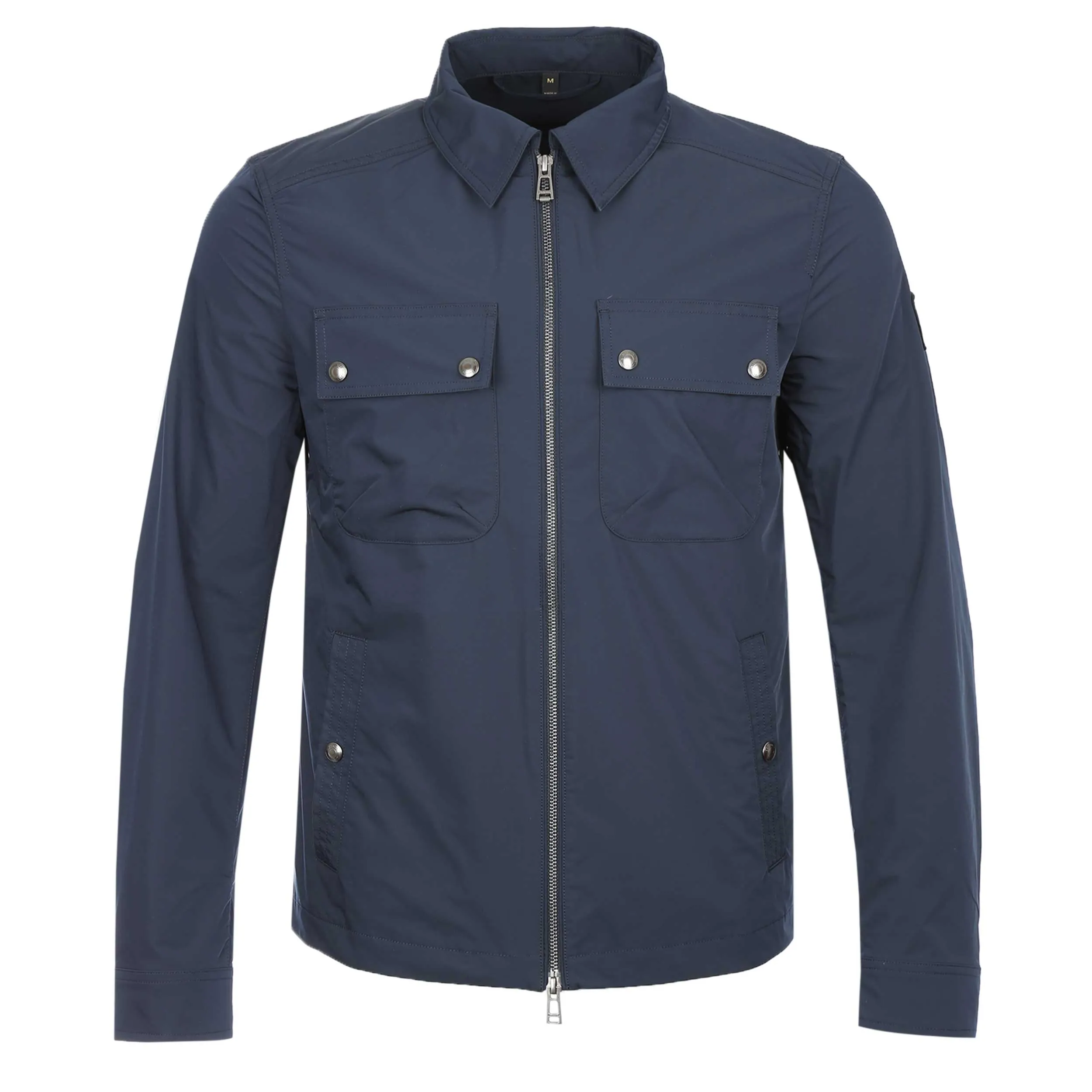 Belstaff Tour Overshirt in Dark Ink