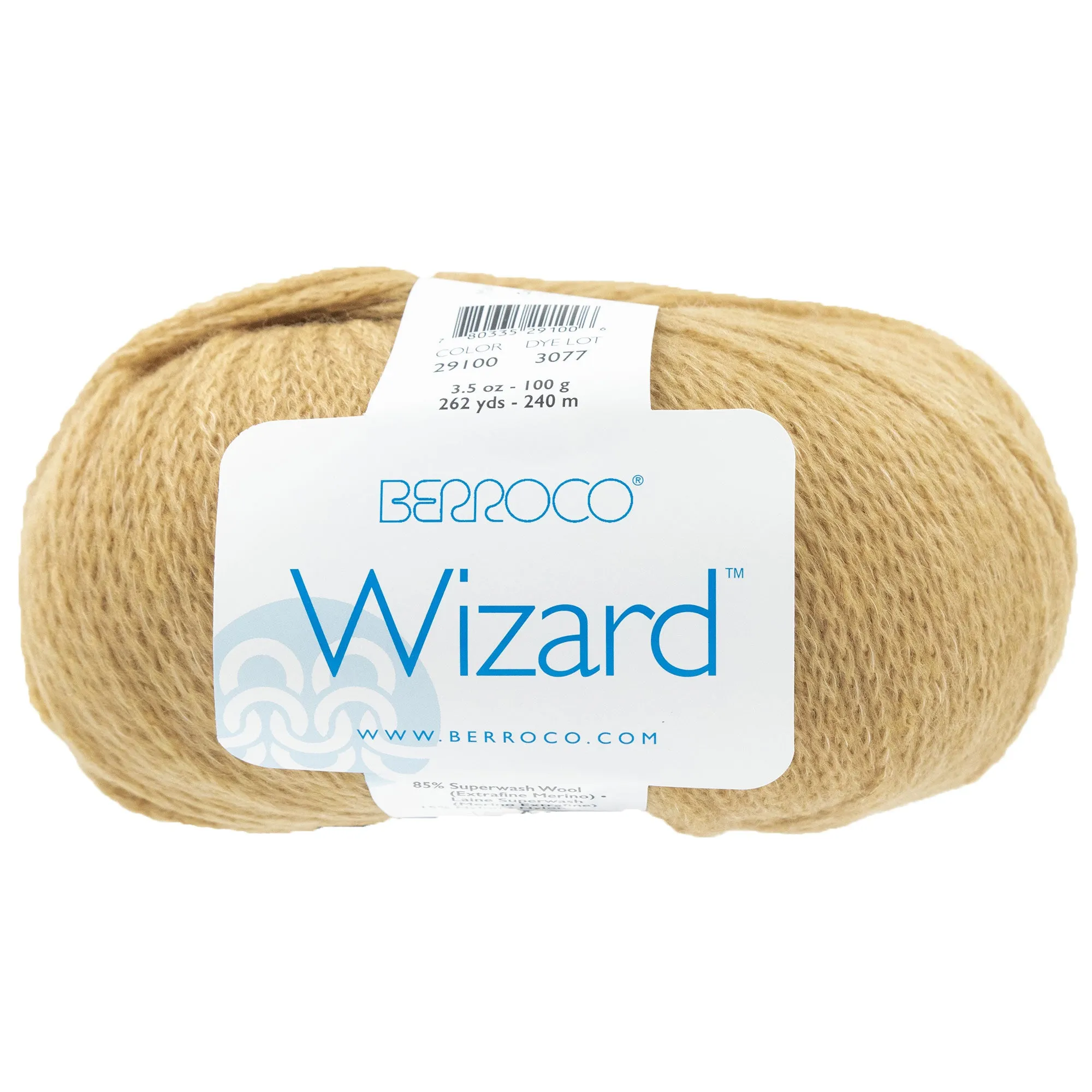 Berroco Wizard Yarn - 29100 Sandstone