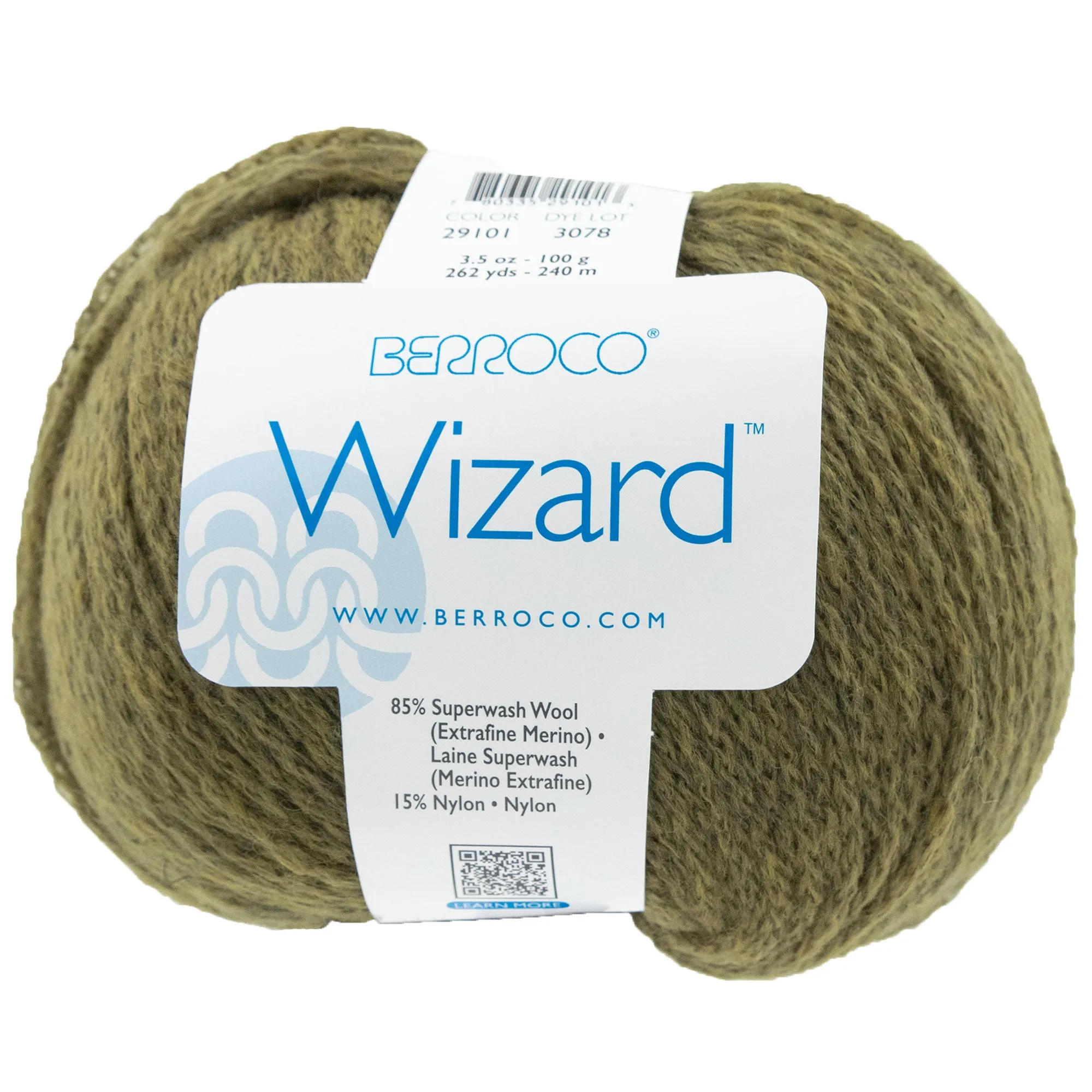 Berroco Wizard Yarn - 29101 Basalt