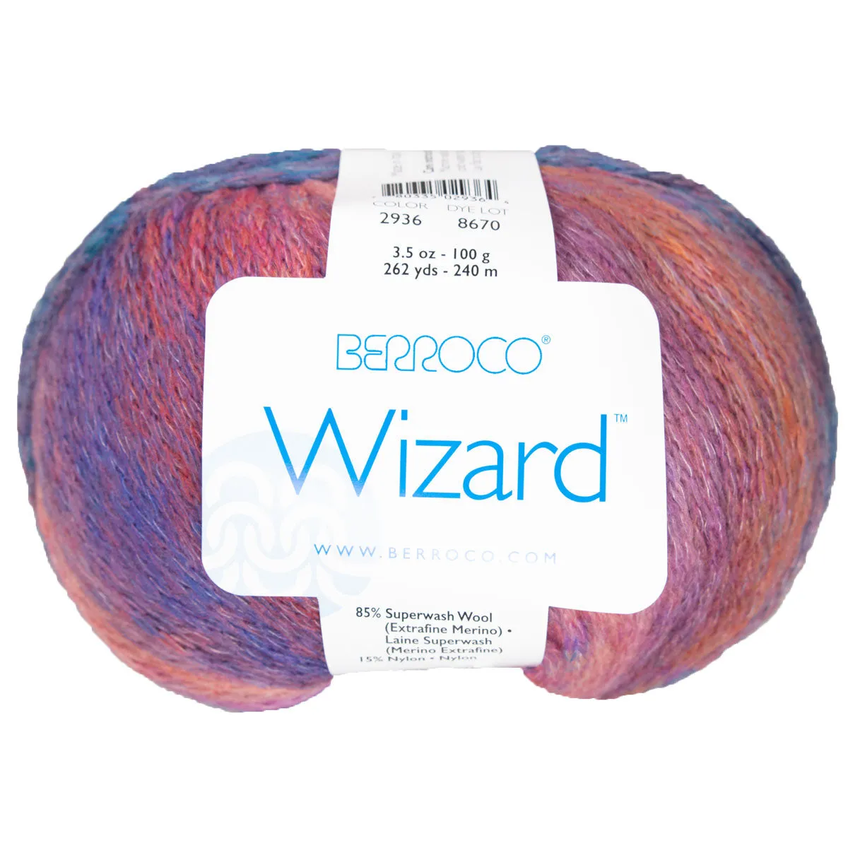 Berroco Wizard Yarn - 2936 Realgar