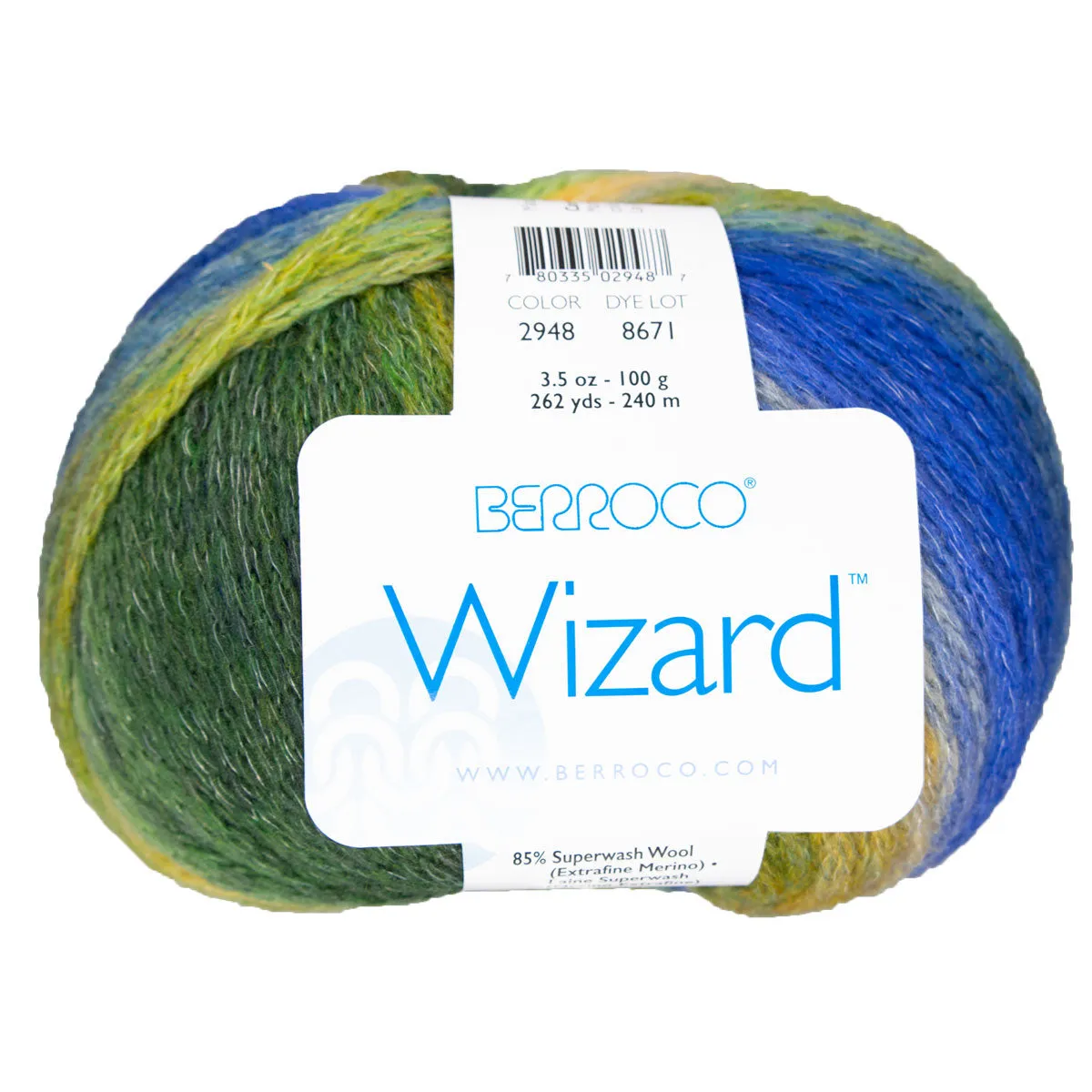 Berroco Wizard Yarn - 2948 Labradorite