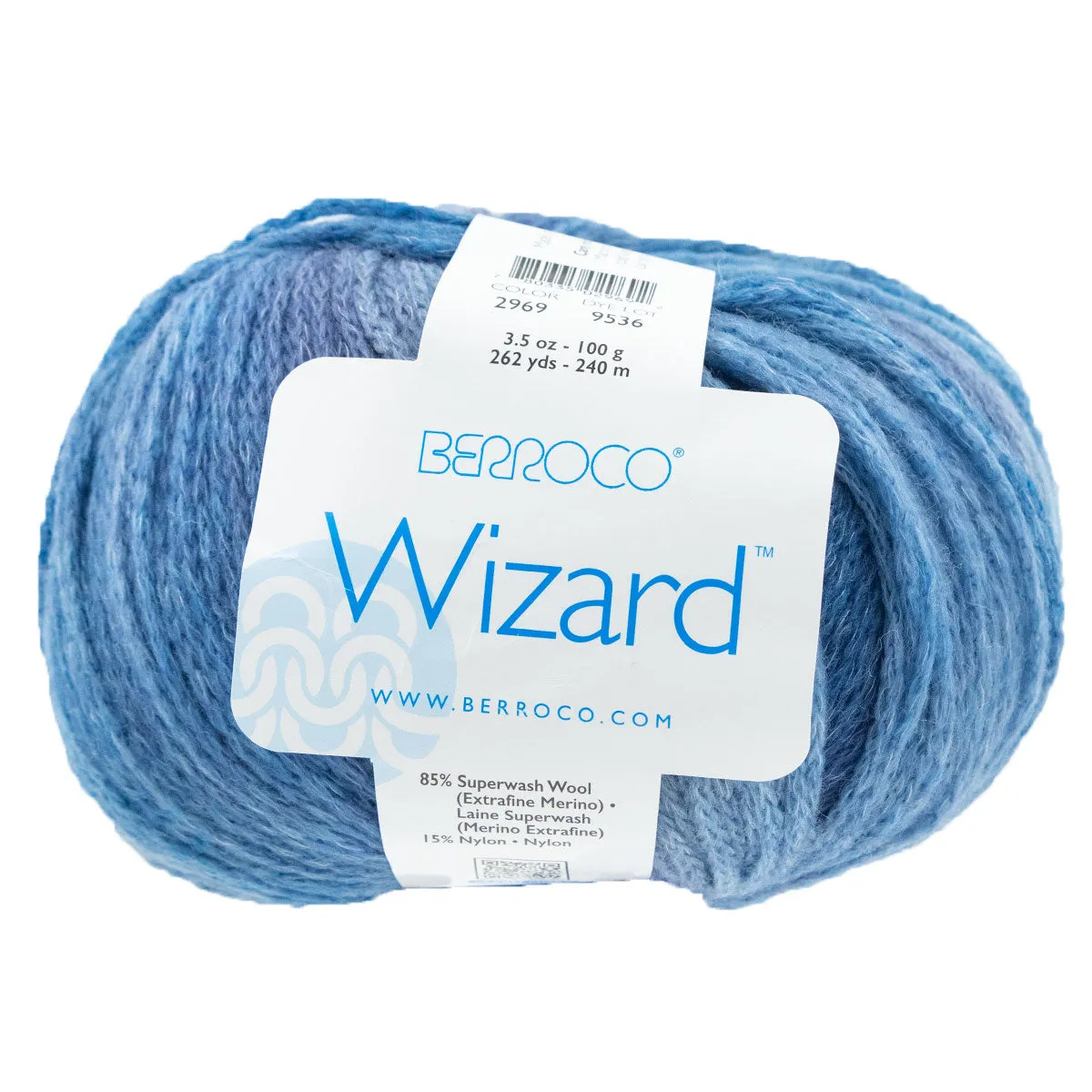 Berroco Wizard Yarn - 2969 Sapphire