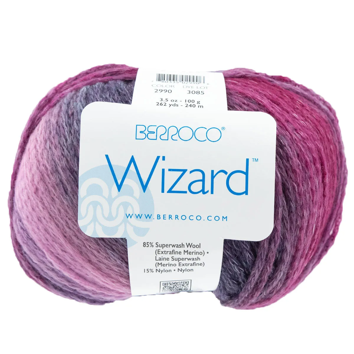 Berroco Wizard Yarn - 2990 Rhodonite