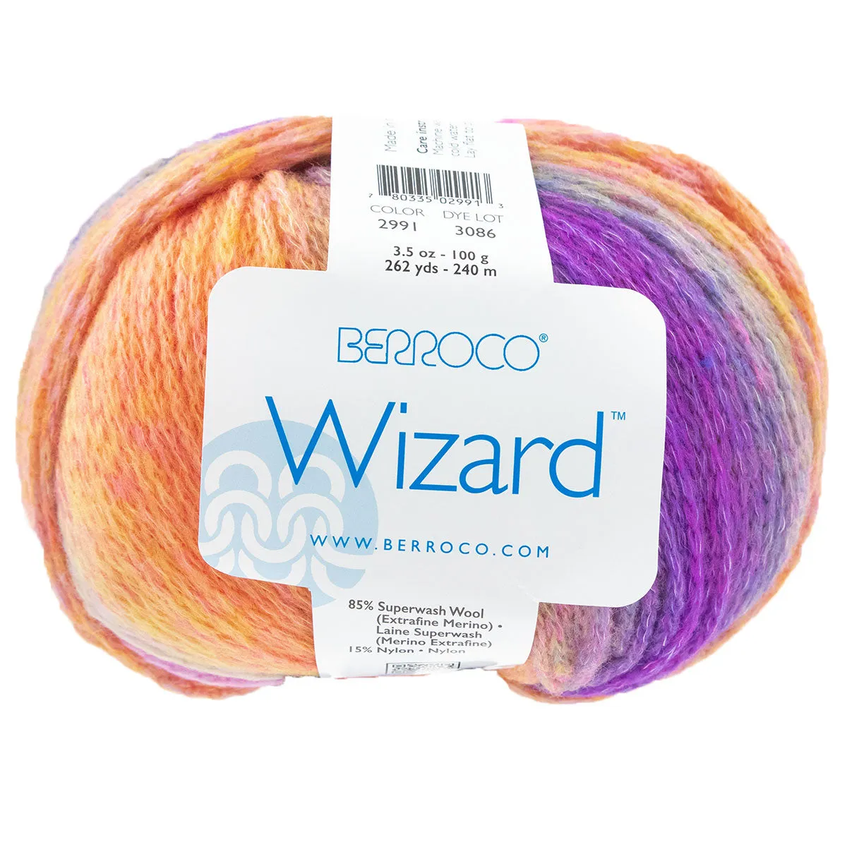 Berroco Wizard Yarn - 2991 Abalone Shell