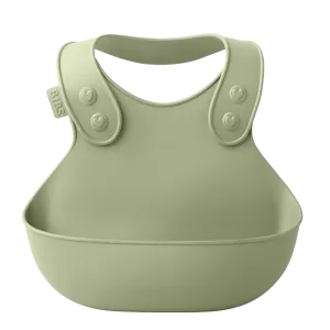 BIBS Dinner Baby Bib | Sage