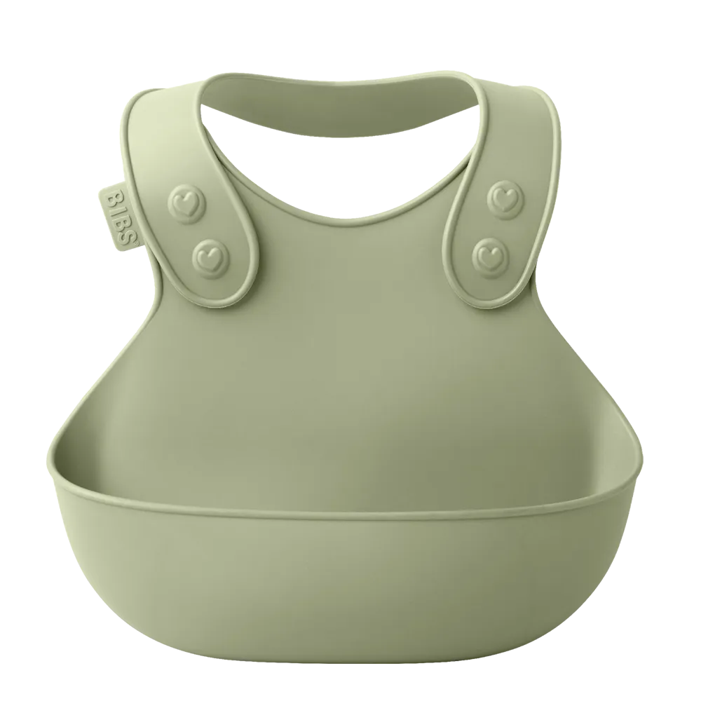 BIBS Dinner Baby Bib | Sage