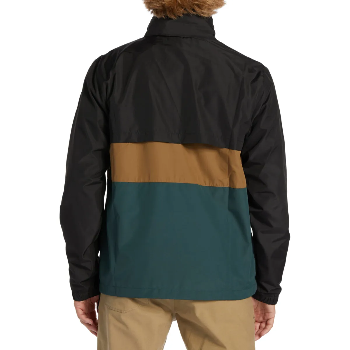 Billabong Windswell Anorak Windbreaker Half-Zip Pullover Jacket