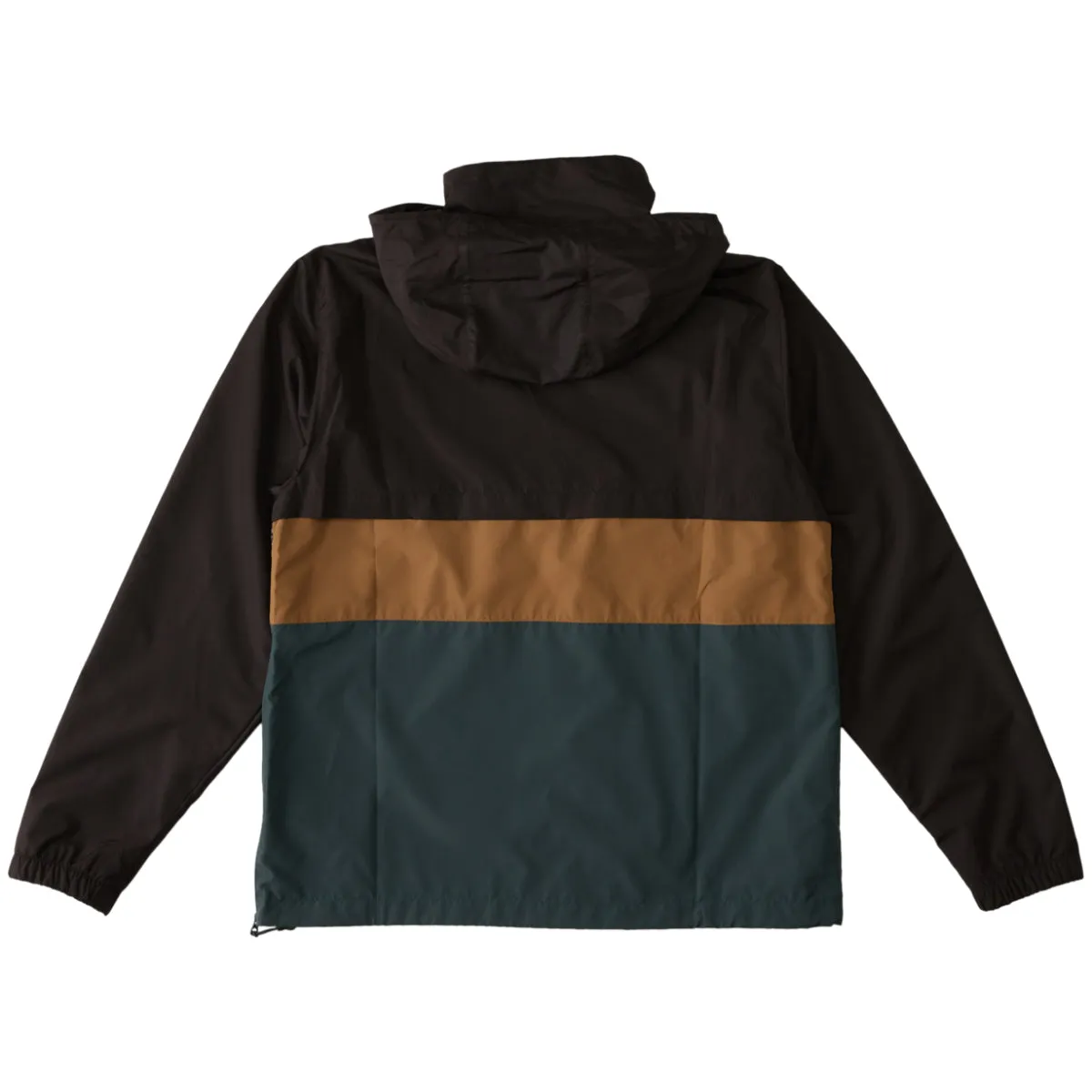 Billabong Windswell Anorak Windbreaker Half-Zip Pullover Jacket