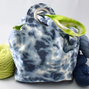 Binkwaffle Dumpling Bags - Acid Wash - Medium