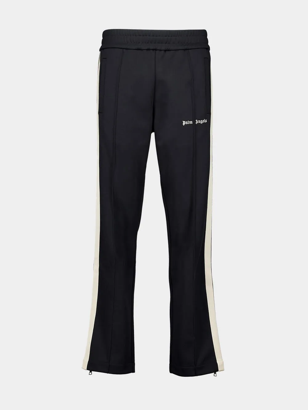 Black Classic Logo Track Pants