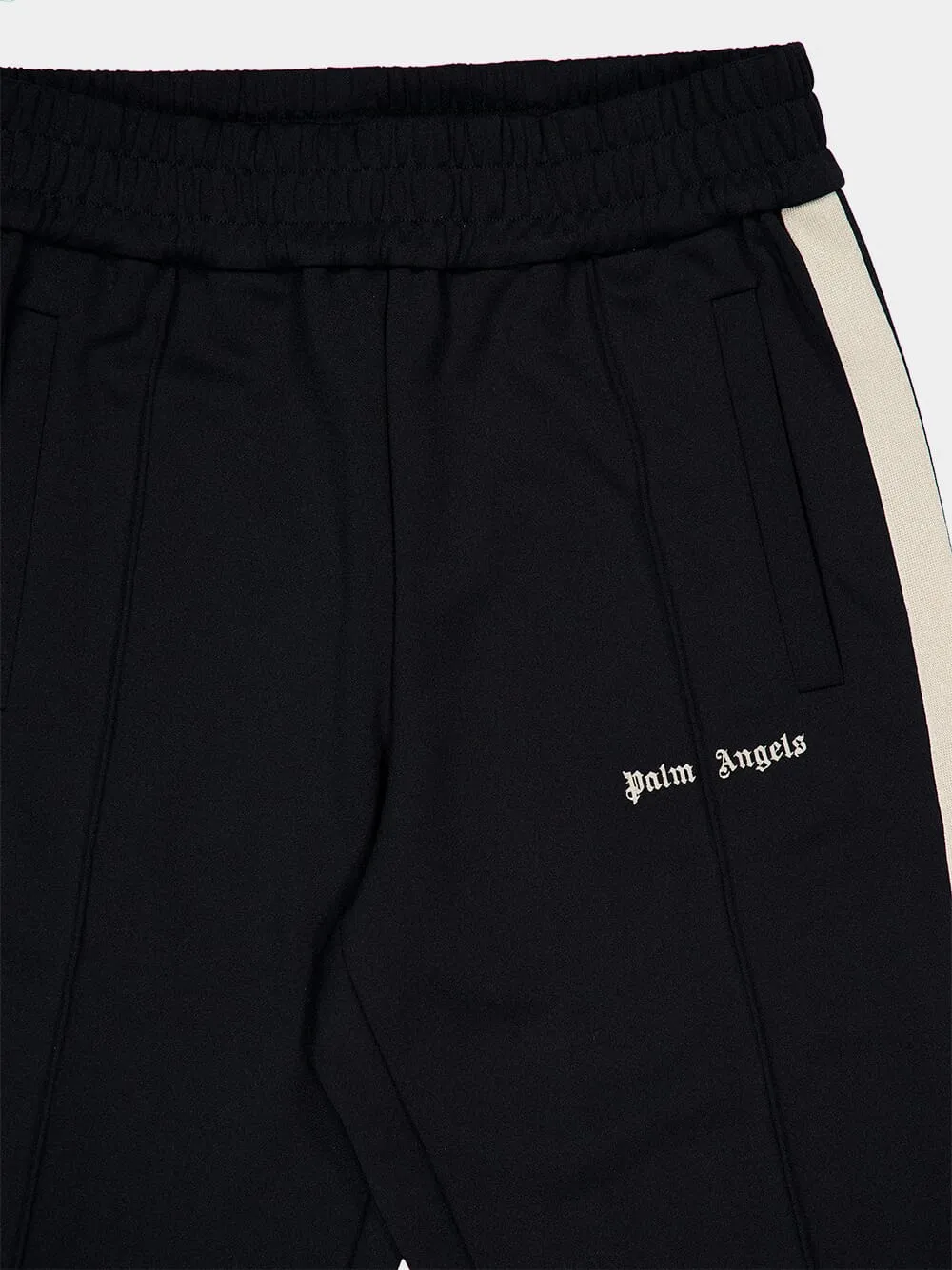 Black Classic Logo Track Pants