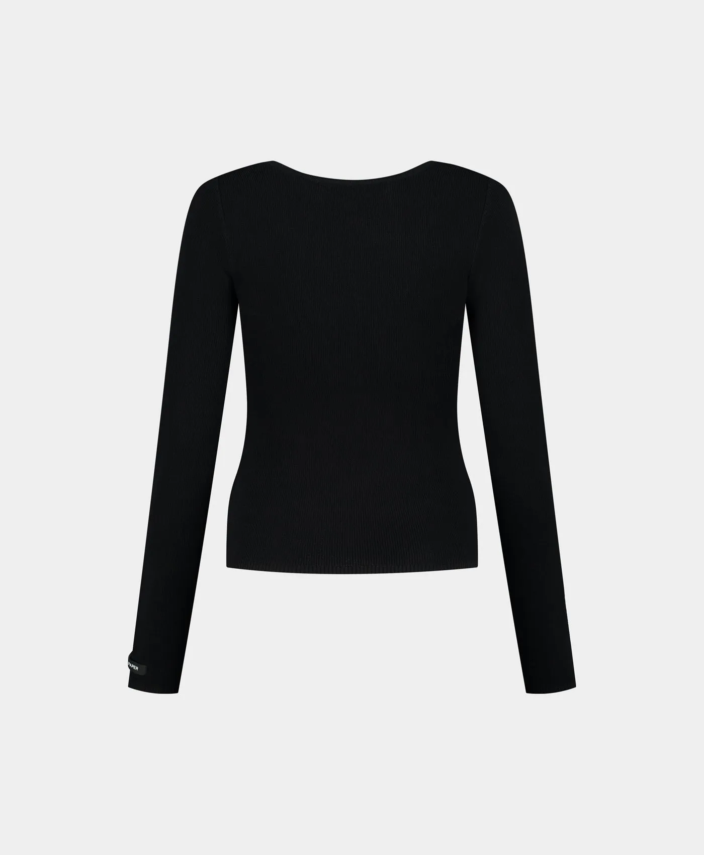 Black Rimona Top