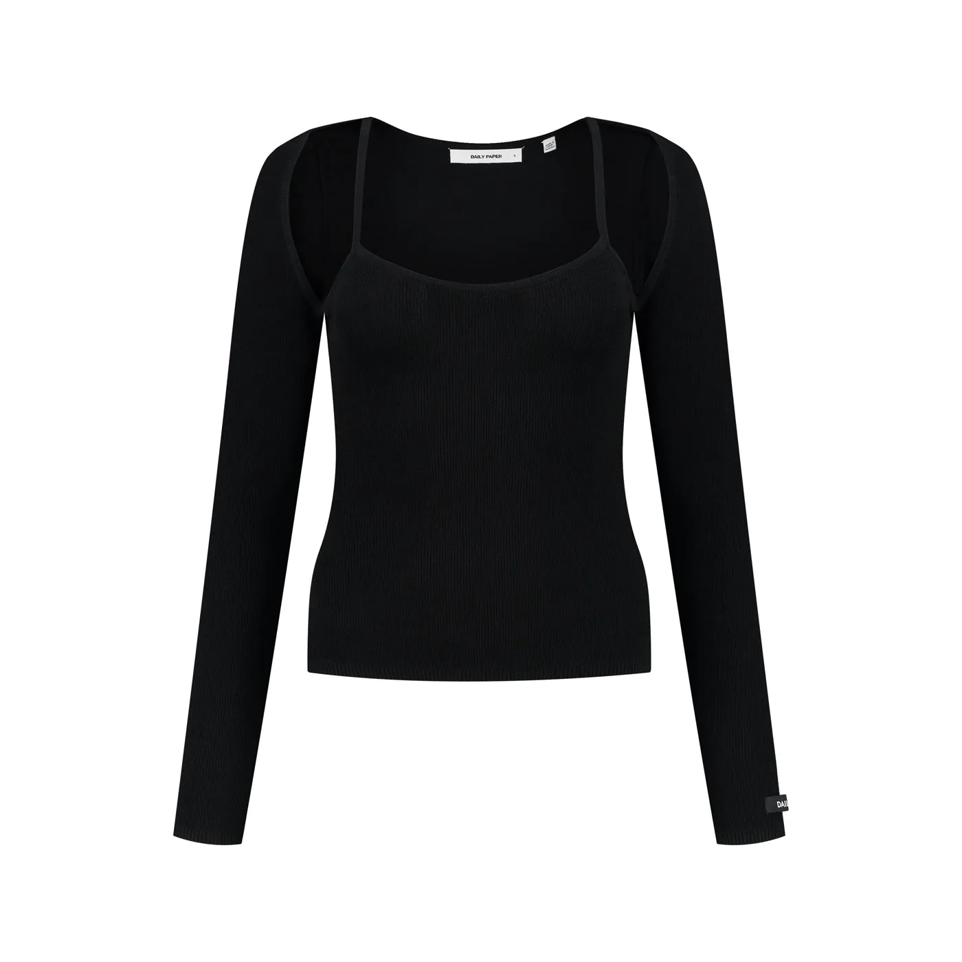 Black Rimona Top