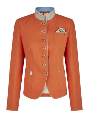 Blazer White Label, orange