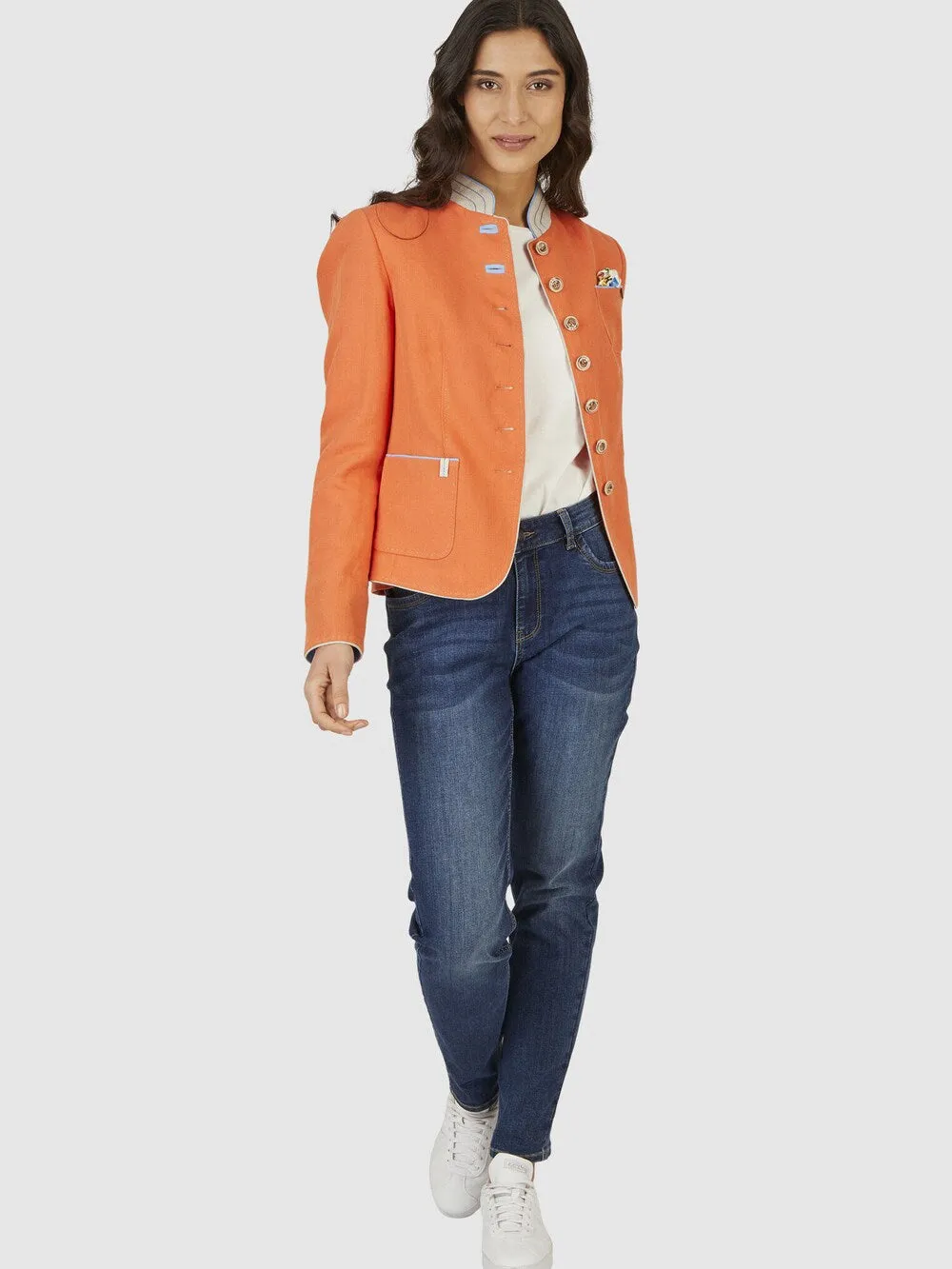 Blazer White Label, orange