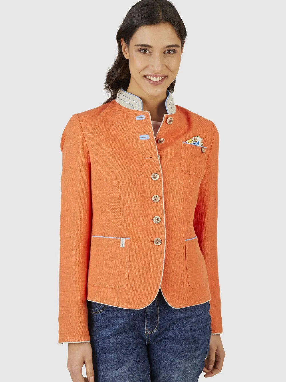 Blazer White Label, orange