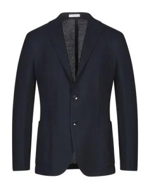 Boglioli Man Blazer Dark blue 40 suit