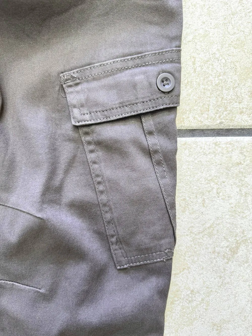 Boy's Pull-On Twill Cargo Jogger Pants