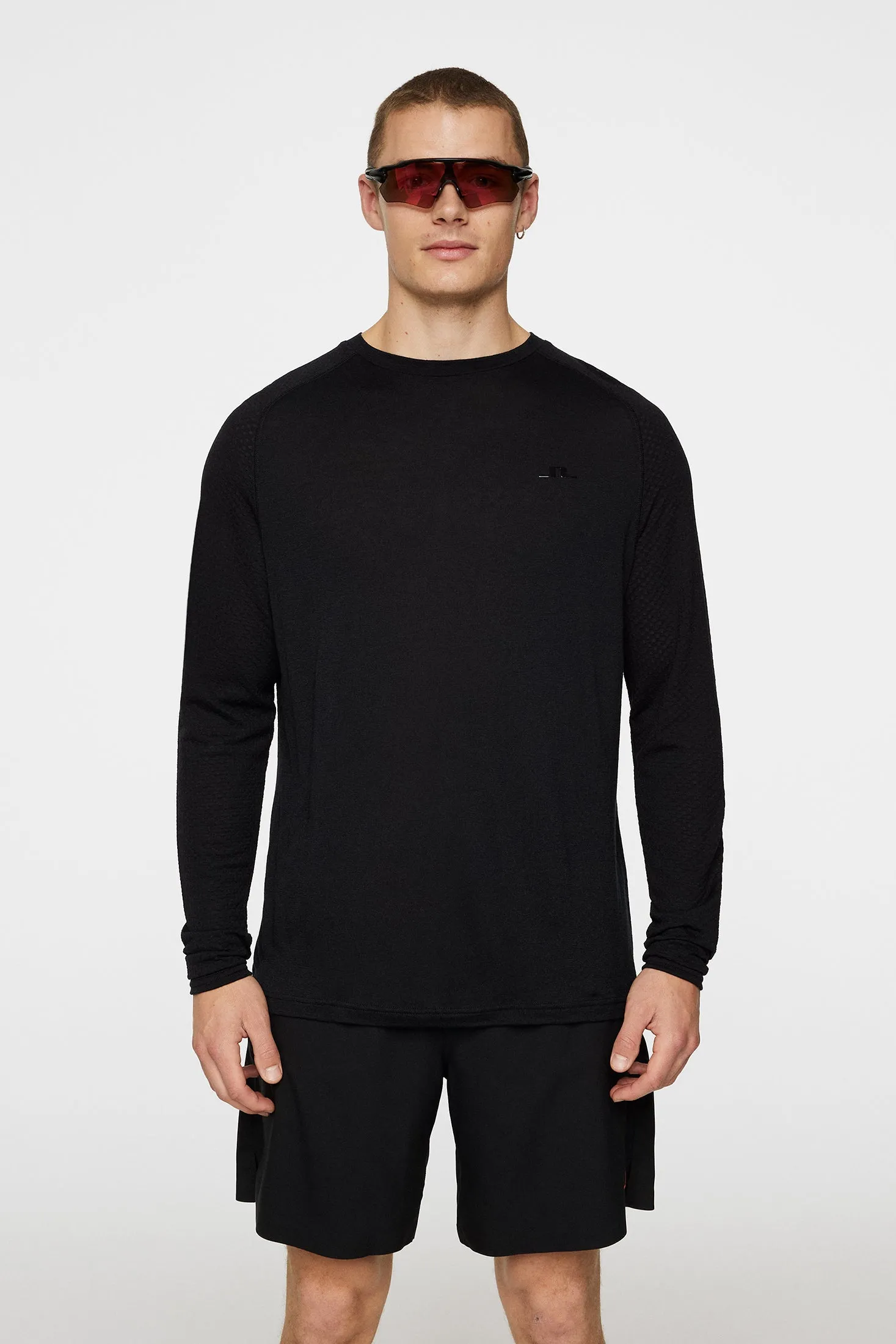 Brent Wool Long Sleeve T-shirt