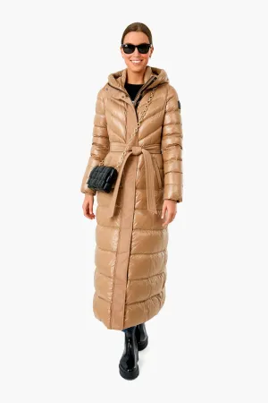 Camel Calina Down Coat