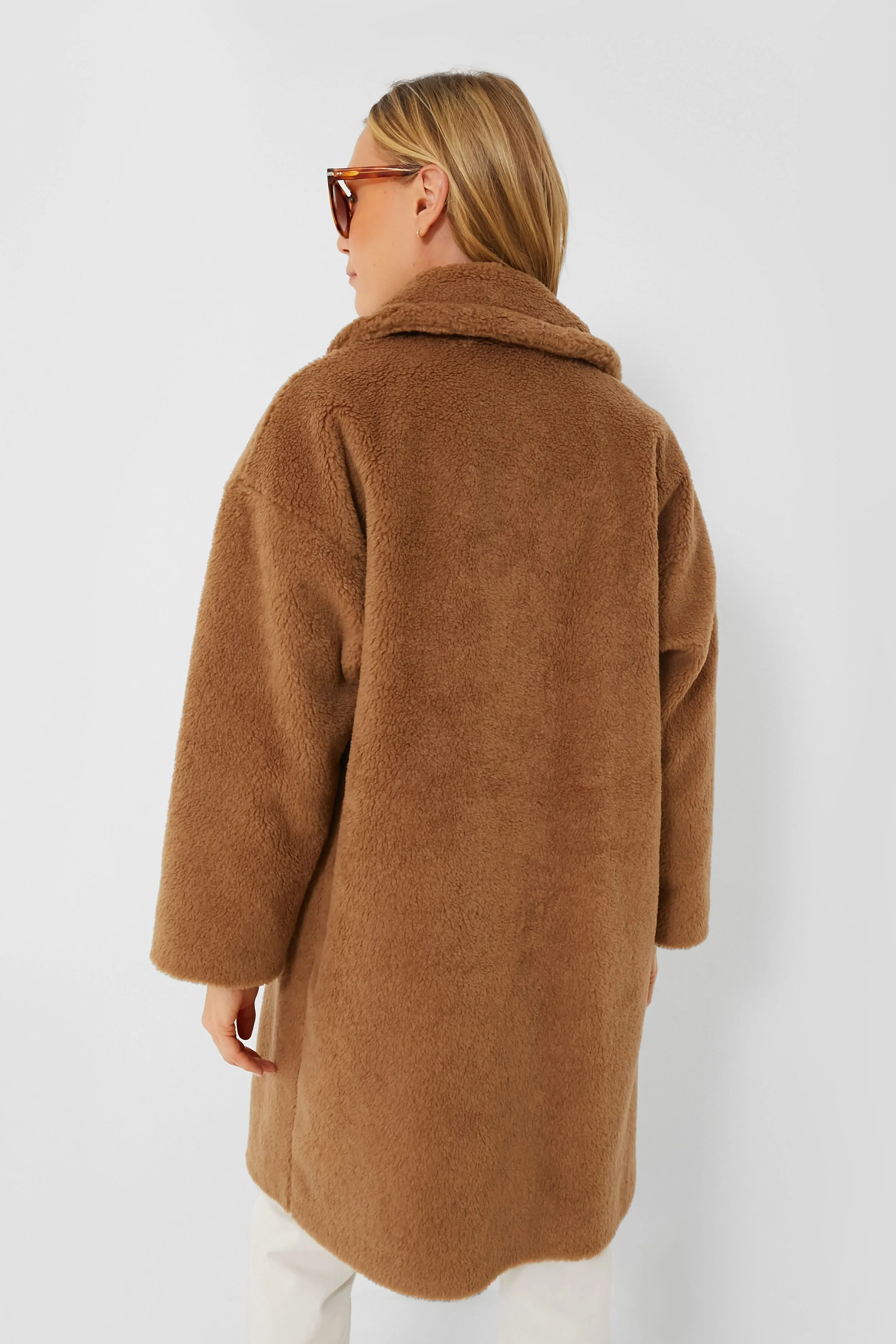 Camel Veber Coat