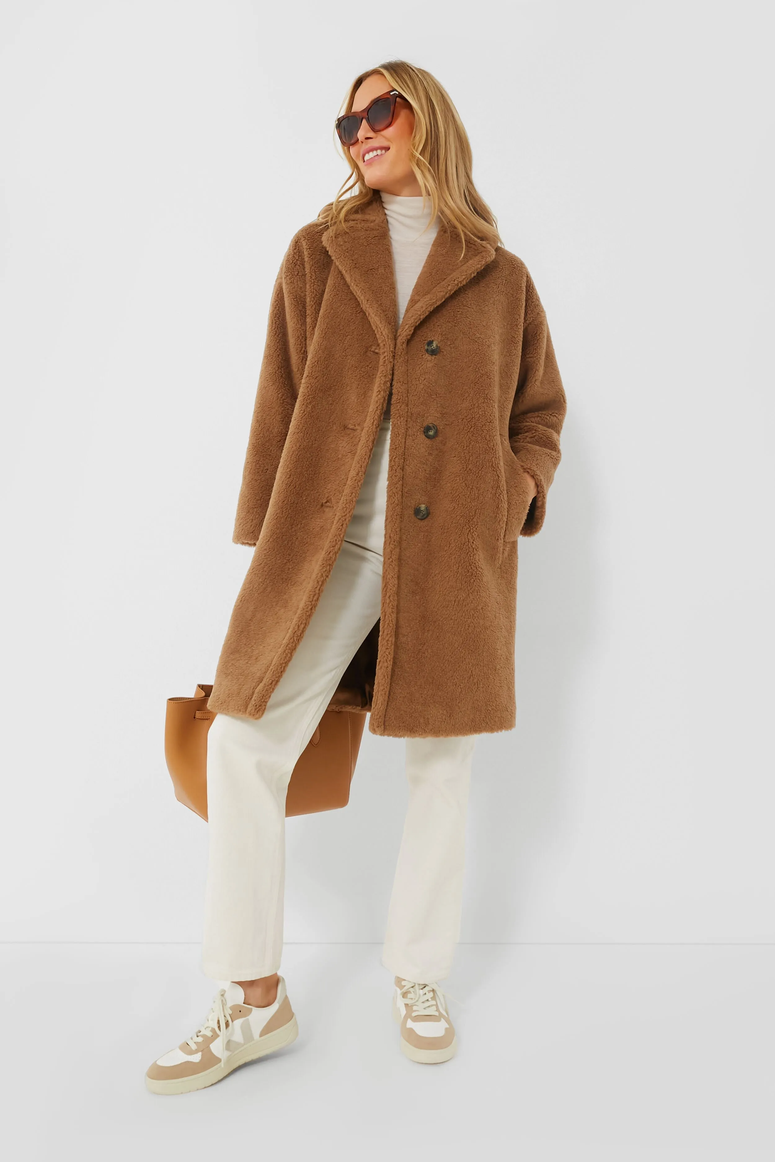 Camel Veber Coat