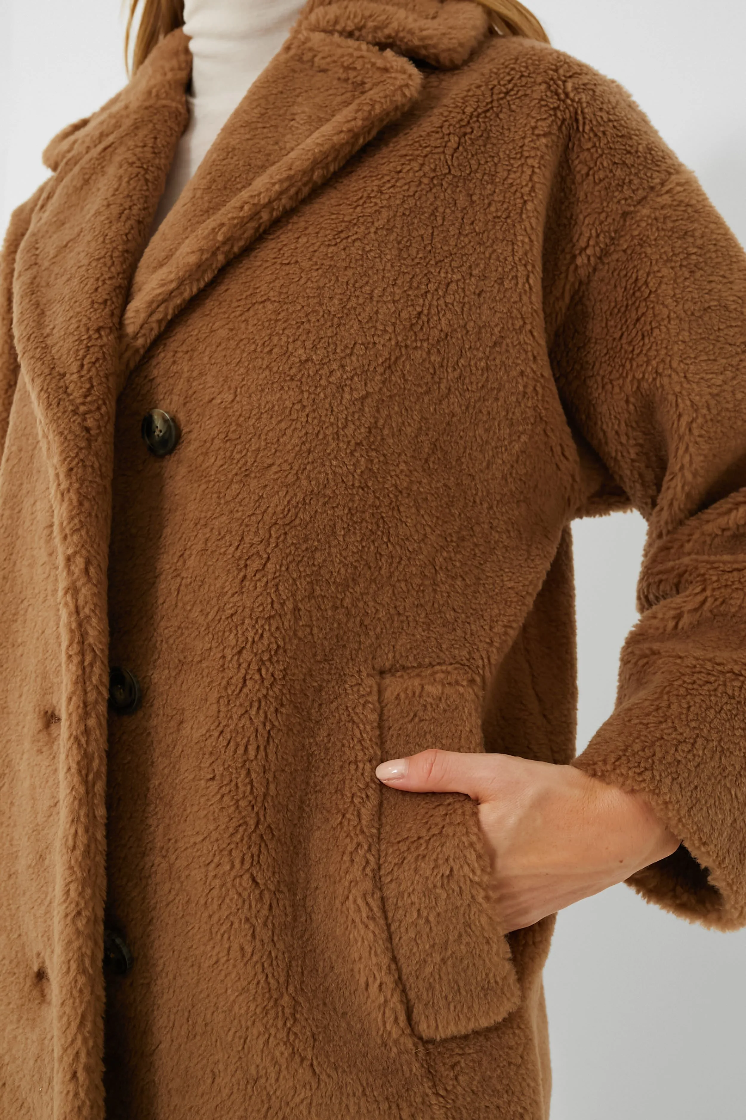 Camel Veber Coat