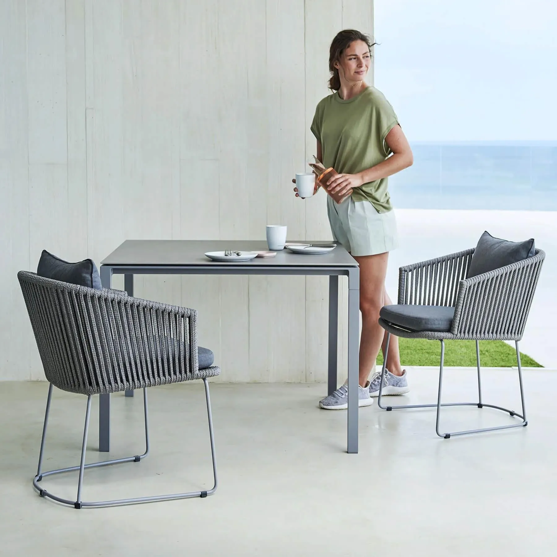 Cane-line Pure Garden Dining Table