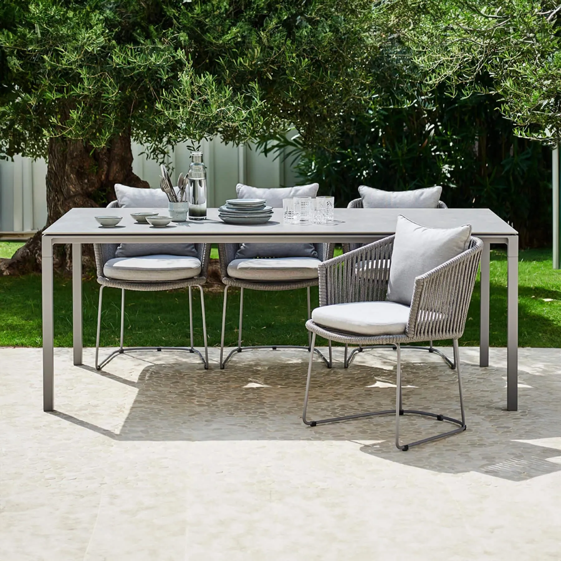 Cane-line Pure Garden Dining Table